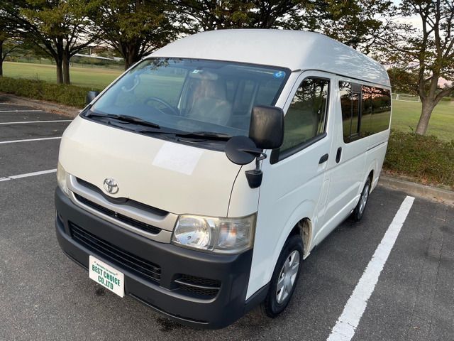 Toyota HIACE VAN 2008-06 19205-10