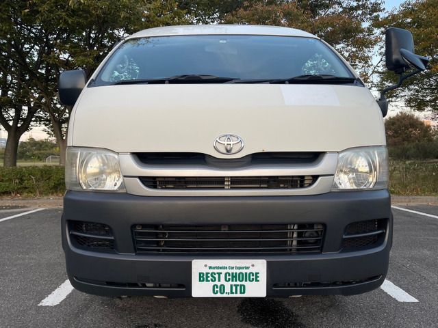 Toyota HIACE VAN 2008-06 19205-5