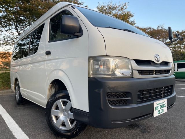 Toyota HIACE VAN 2008-06 19205-1