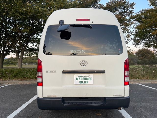 Toyota HIACE VAN 2008-06 19205-7