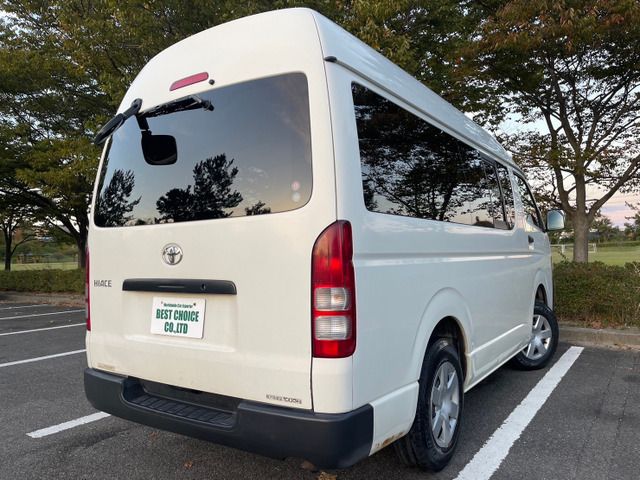 Toyota HIACE VAN 2008-06 19205-4