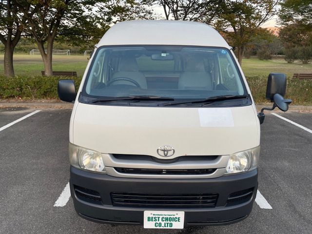 Toyota HIACE VAN 2008-06 19205-6