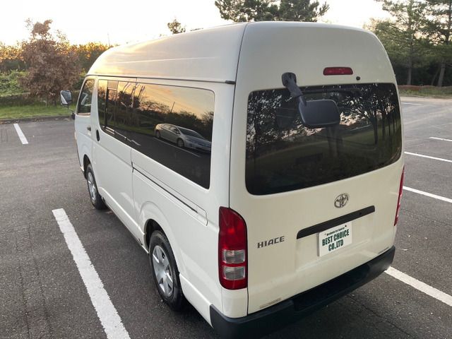 Toyota HIACE VAN 2008-06 19205-11