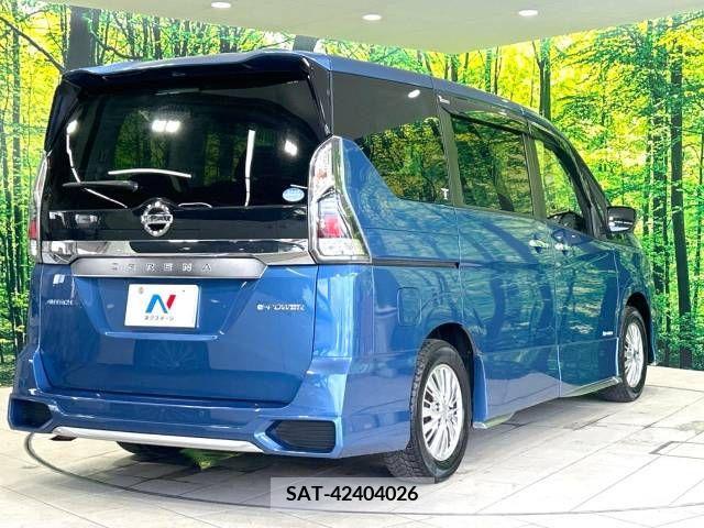 Nissan SERENA 2018-08 367672-18
