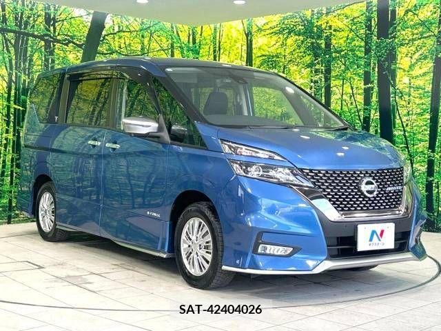 Nissan SERENA 2018-08 367672-17