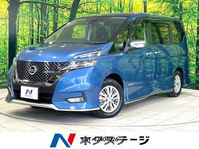 Nissan SERENA 2018-08 367672-0
