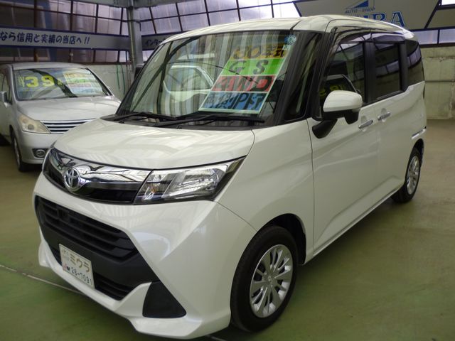 Toyota TANK 2018-01 2046-0