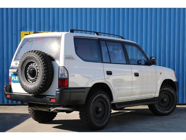 Toyota PRADO 2001-09 15859-2