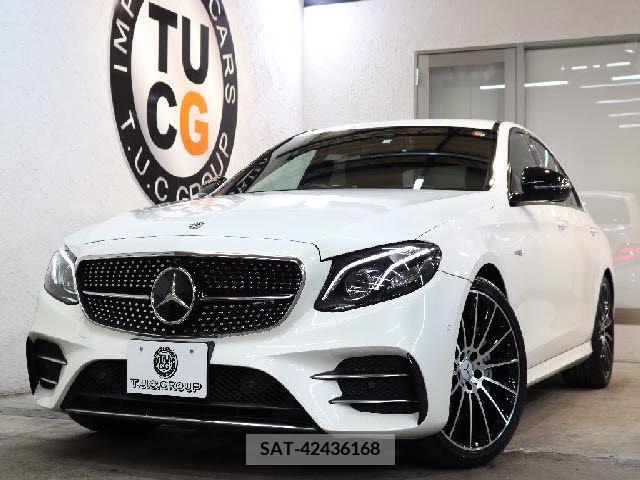 Amg E-CLASS 2018-04 319434-0