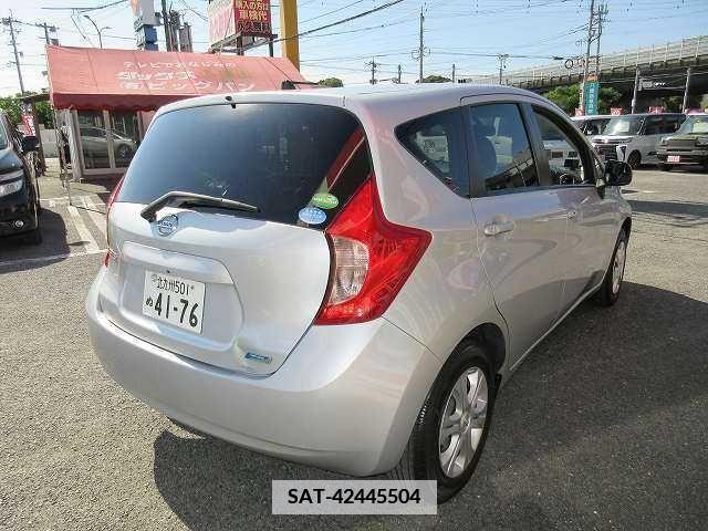 Nissan NOTE 2012-09 365346-2