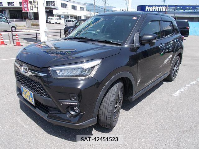 Toyota RAIZE 2020-11 283334-1