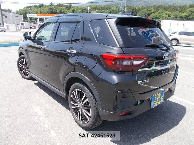 Toyota RAIZE 2020-11 283334-2