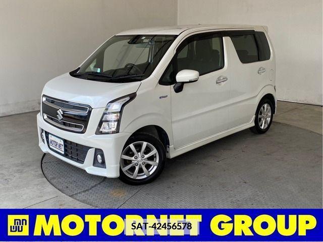 Suzuki WAGON R 2017-03 371047-0