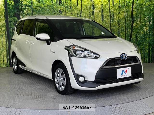 Toyota SIENTA 2017-06 314435-17