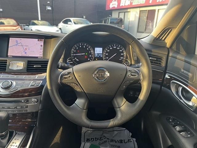 Nissan FUGA HYBRID 2011-12 4707-24