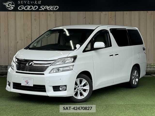 Toyota VELLFIRE 2012-05 341336-0