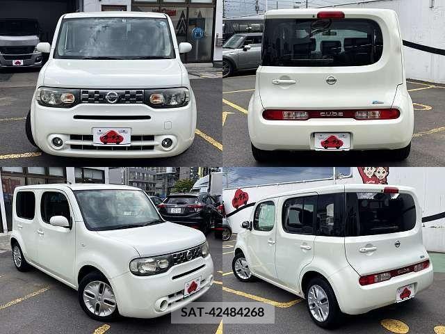 Nissan CUBE 2009-11 358410-8