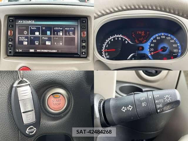 Nissan CUBE 2009-11 358410-6