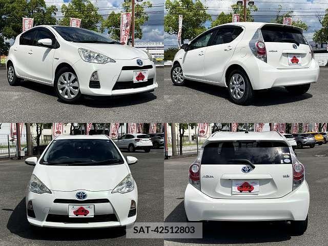 Toyota AQUA 2015-01 389334-8