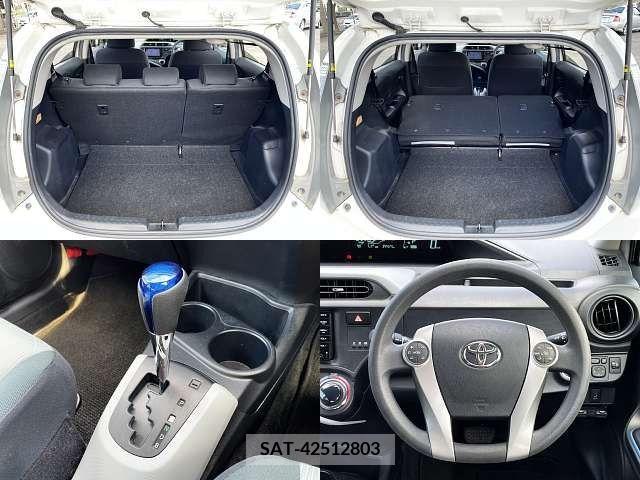 Toyota AQUA 2015-01 389334-6