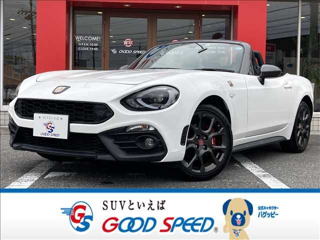 Abarth 124 Spider 2018-03 23200-0