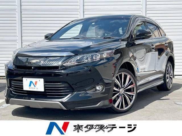 Toyota HARRIER 2014-12 360841-0