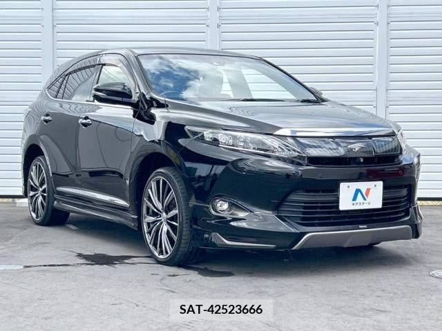 Toyota HARRIER 2014-12 360841-17