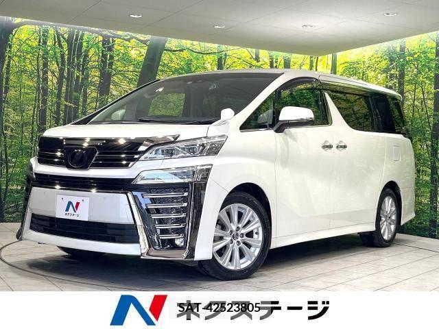 Toyota VELLFIRE 2019-04 287866-0