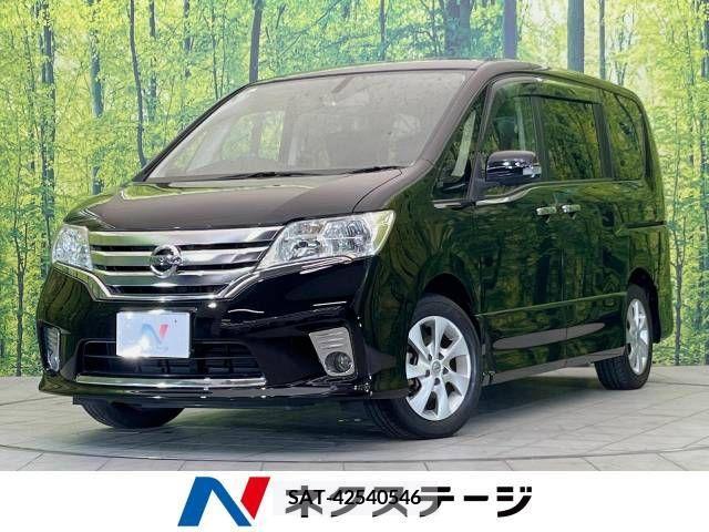 Nissan SERENA 2012-07 340263-0