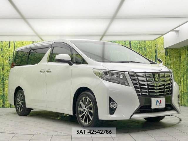 Toyota ALPHARD 2016-08 337602-17
