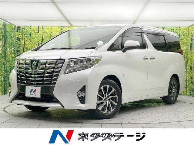 Toyota ALPHARD 2016-08 337602-0