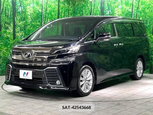 Toyota VELLFIRE 2015-09 214205-17