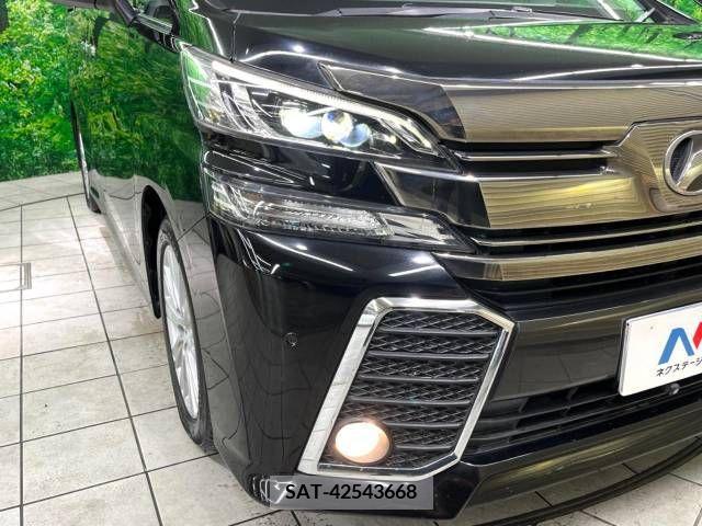 Toyota VELLFIRE 2015-09 214205-11