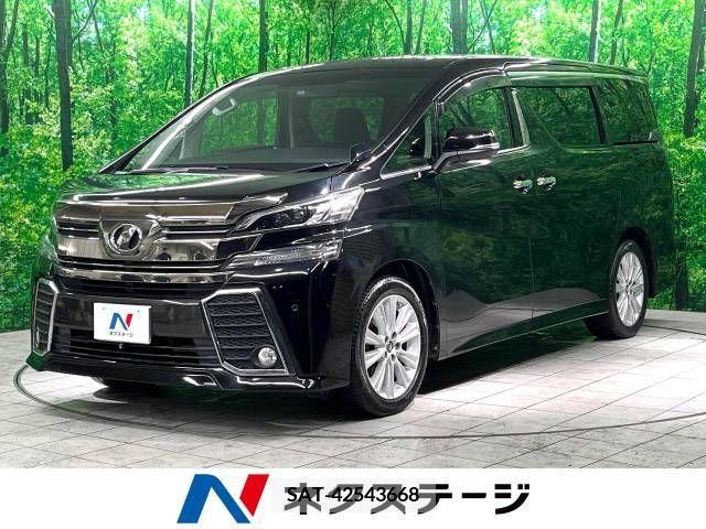 Toyota VELLFIRE 2015-09 214205-0
