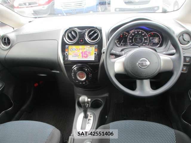 Nissan NOTE 2014-05 302353-14