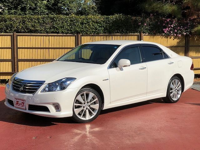 Toyota CROWN SEDAN 2010-11 180648-0