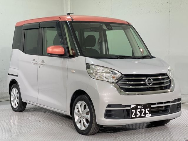Nissan DAYZ ROOX 2017-05 12724-0