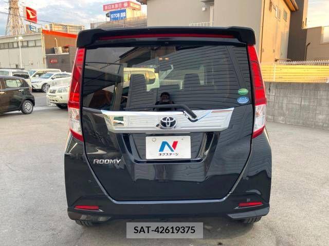 Toyota ROOMY 2017-08 393740-17