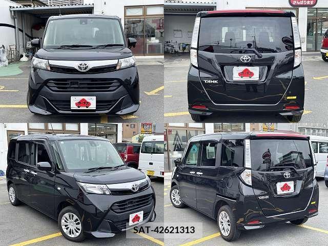 Toyota TANK 2018-10 286867-8