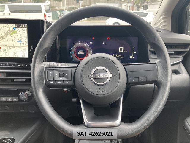 Nissan NOTE 2021-05 222023-9