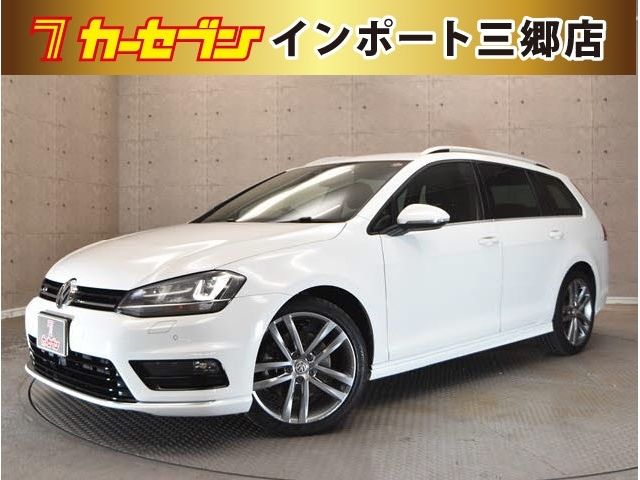 VolksWagen GOLF VARIANT 2015-03 10284-0