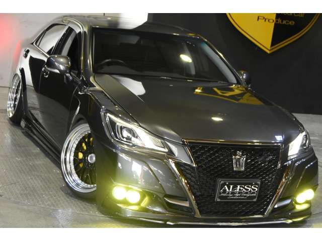 Toyota CROWN SEDAN 2008-06 20619-1