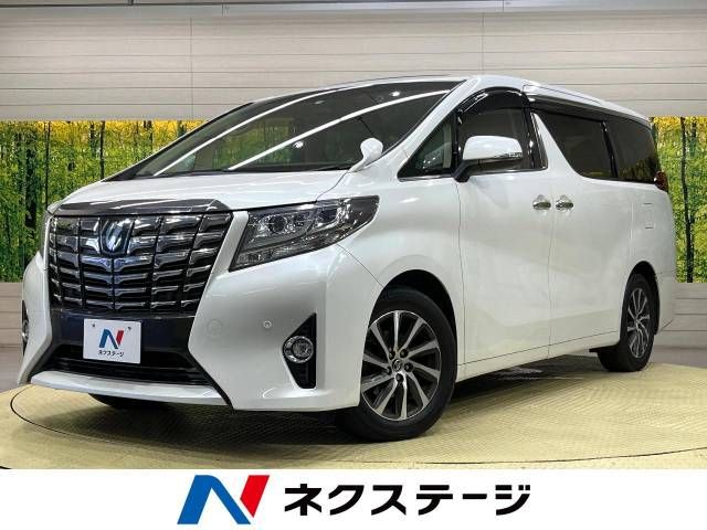 Toyota ALPHARD 2015-11 188123-0