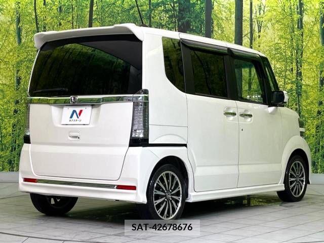 Honda N BOX CUSTOM 2016-04 385119-17