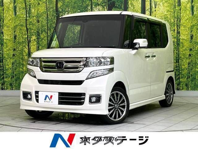 Honda N BOX CUSTOM 2016-04 385119-0