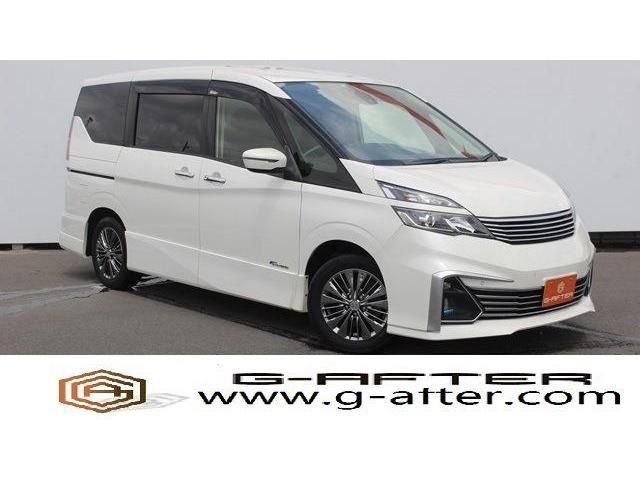 Nissan SERENA 2016-10 7114-0
