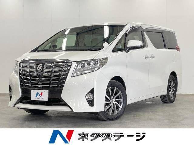 Toyota ALPHARD 2016-08 299652-0