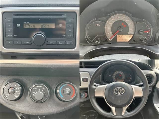 Toyota VITZ 2014-08 27469-4
