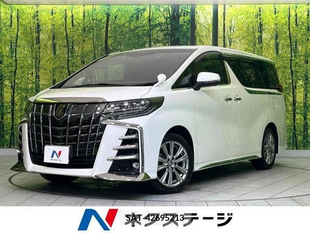 Toyota ALPHARD 2021-06 333252-0