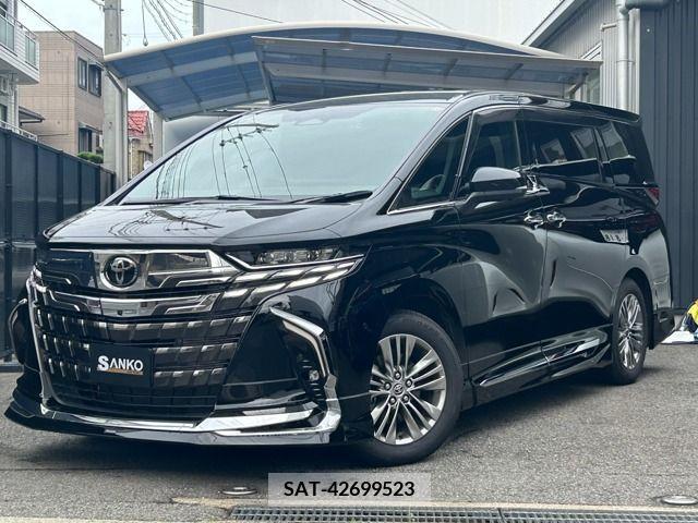 Toyota ALPHARD 2023-12 344293-0